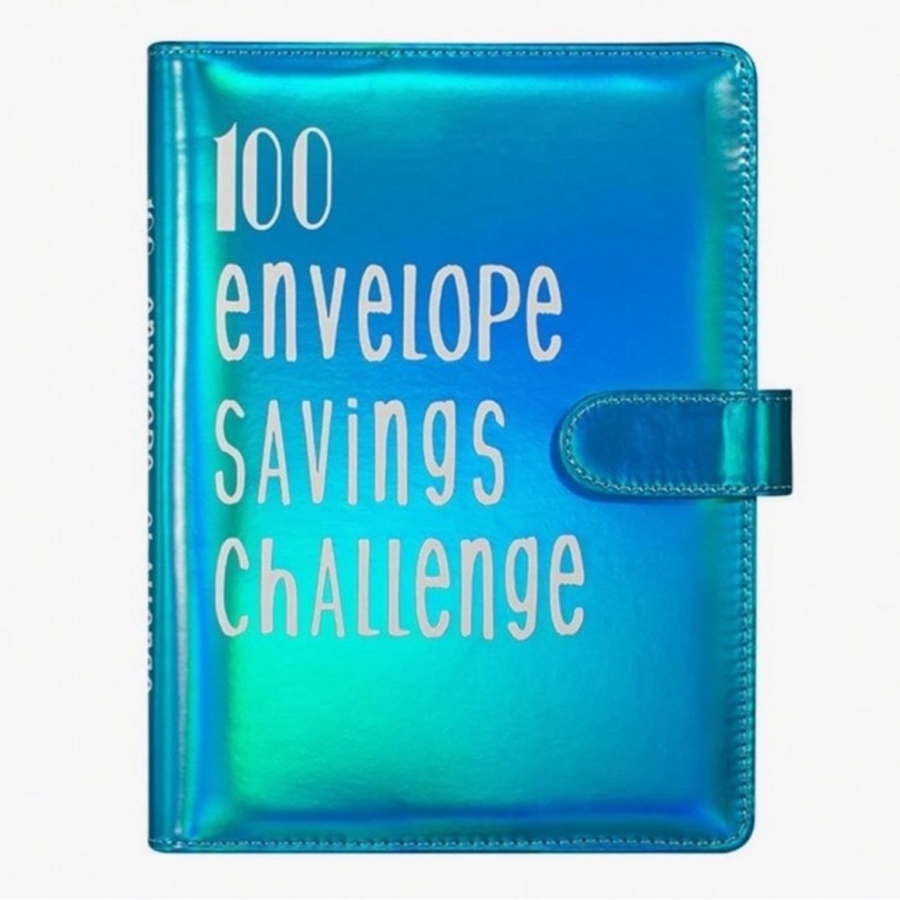 Brand New 100 Day Savings Challenge Book - Unisex